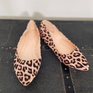Leopard flats